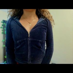 Juicy couture track suit top